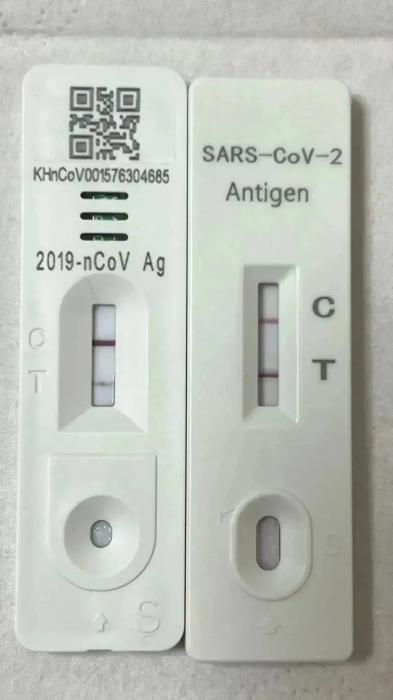 高校師生自制抗原檢測試劑盒！網友：學以致用